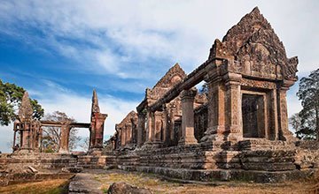 Preah Vihear Koh Ker group Tour