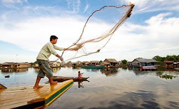 VIP Tour Tonle Sap Lake