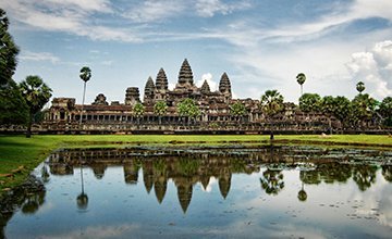 Angkor Temple with Kbal Spean